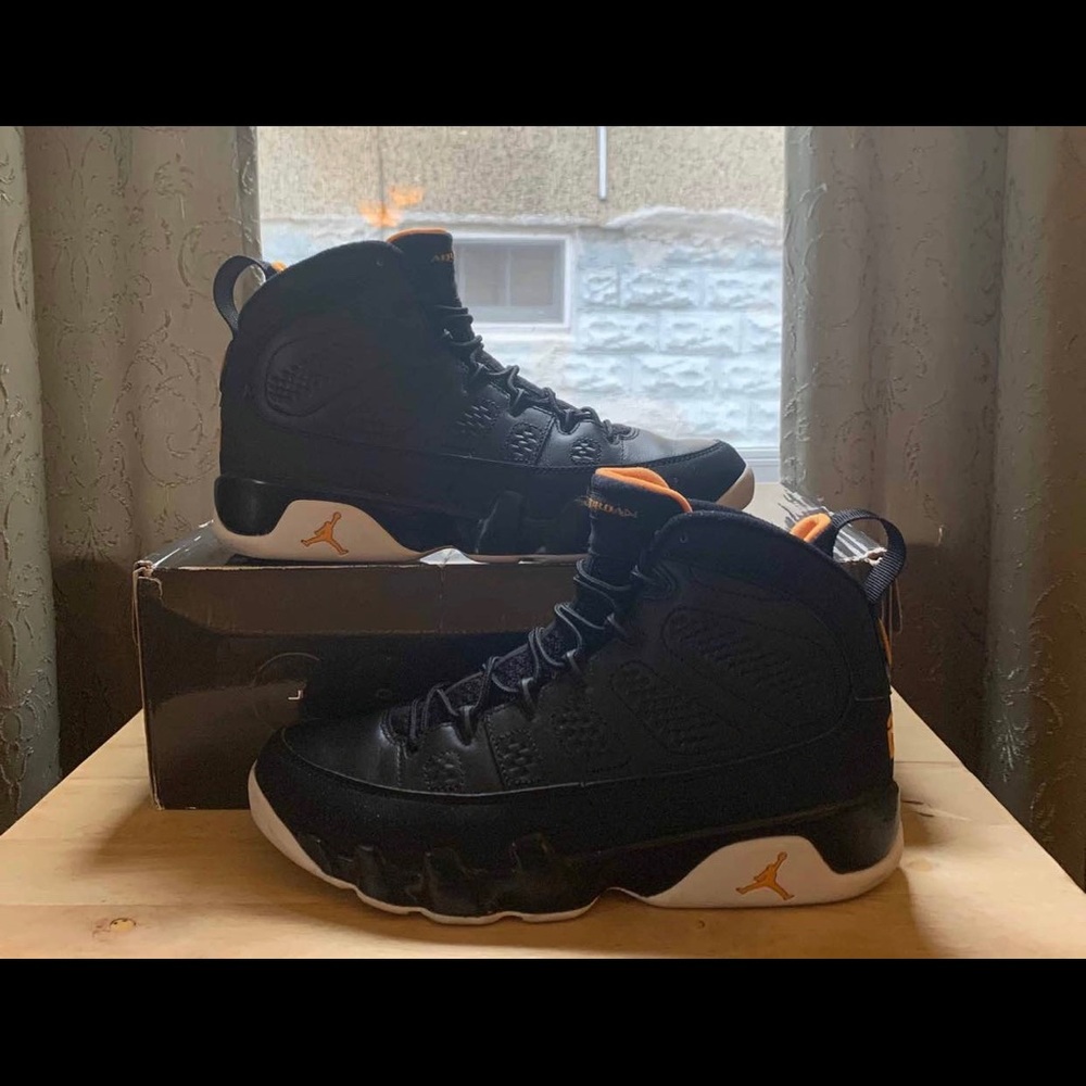 Air Jordan 9 Retro Citrus Size 8 Men’s Sneaker